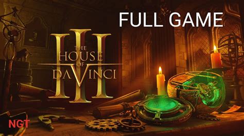 house of da vinci walkthrough